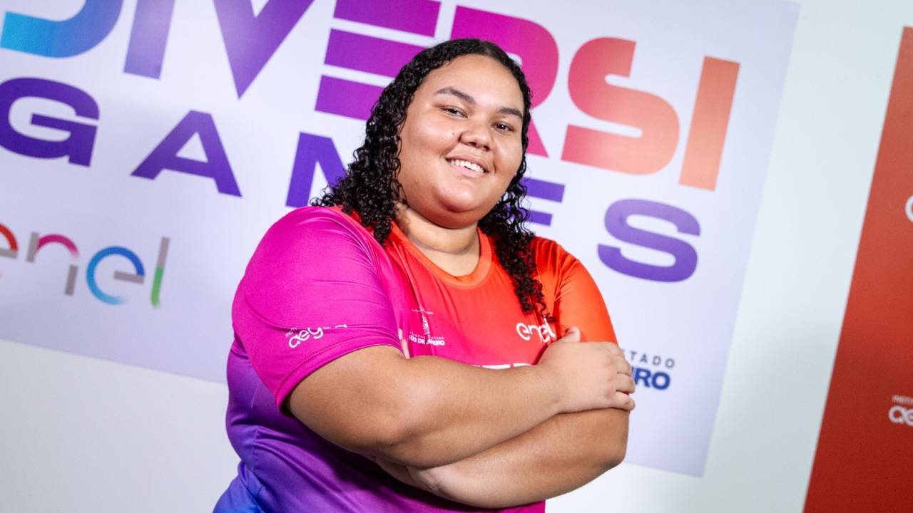 Maria Luiza dos Santos Souza, atleta de eSports