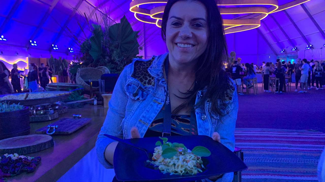 A chef Janaína Torres