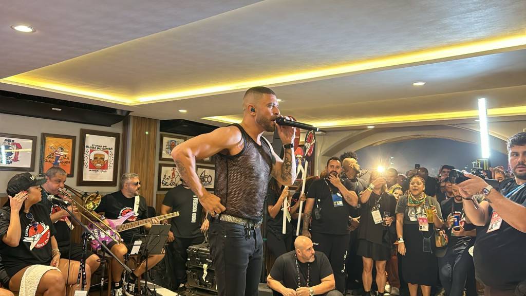 O peculiar espaço de samba dentro do Rock in Rio