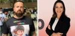 Ana Carolina, mãe de Isabella Nardoni, e Leniel, pai de Henry Borel: combate a violência infantil como bandeira