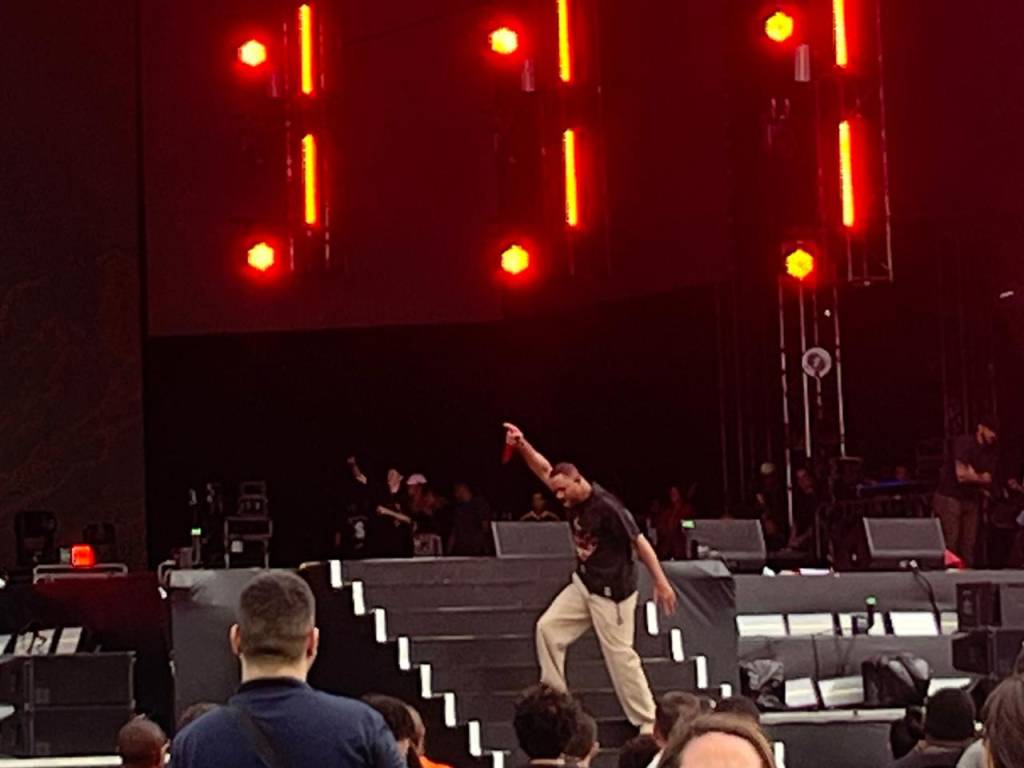 Como foi a passagem de som de Will Smith no Rock in Rio