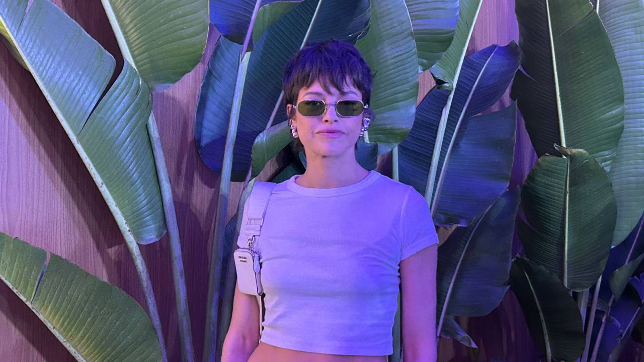 Agatha Moreira no Rock in Rio