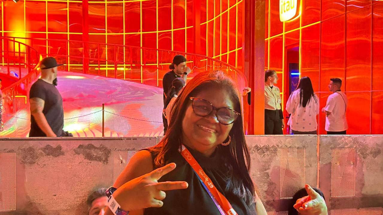 Mirian Aquino, 62, professora, fã da Xuxa