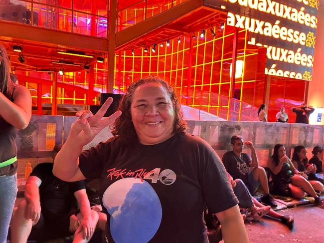 WhatsApp Image 2024-09-20 at 23.53.17 Ivone Nunes, 45, cabeleireira, fã da Xuxa, no Rock in Rio