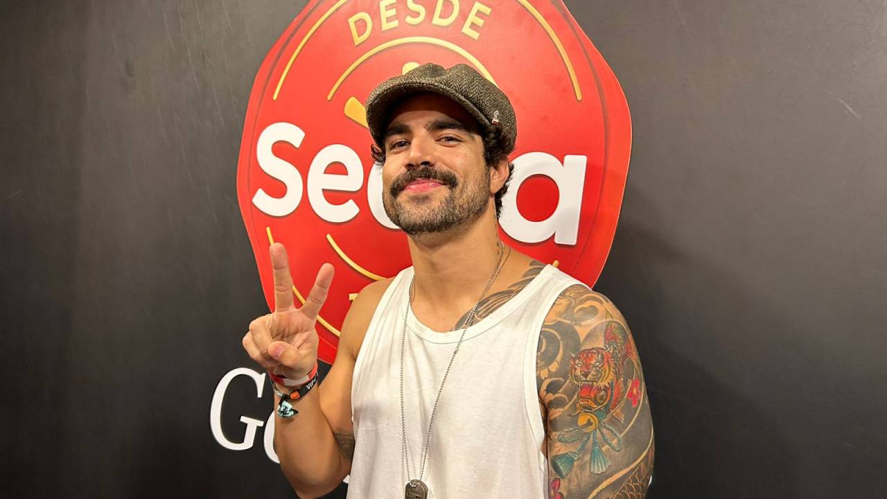 Caio Castro no Rock in Rio