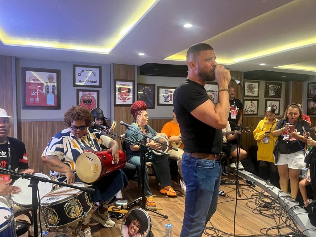 Diogo Nogueira faz repeteco no Rock in Rio