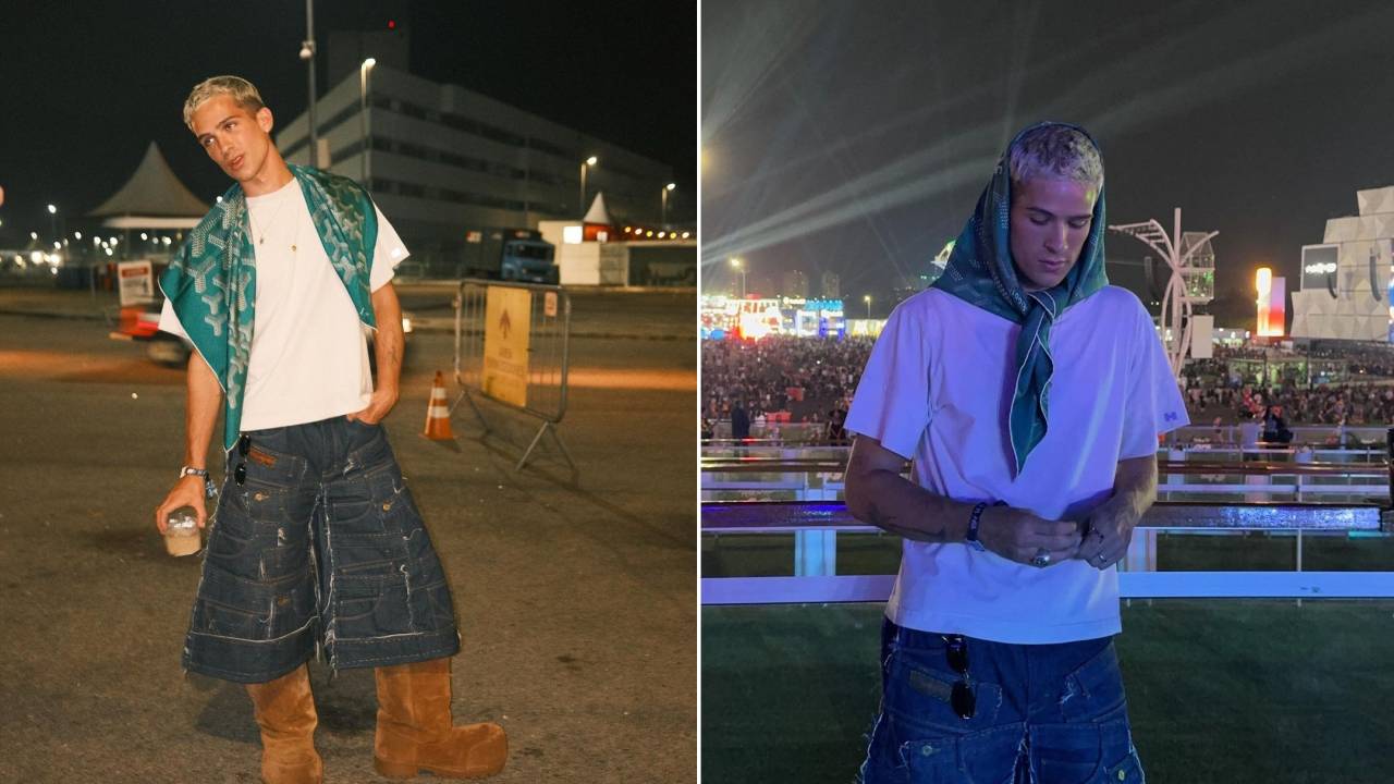João Guilherme no Rock in Rio 2024