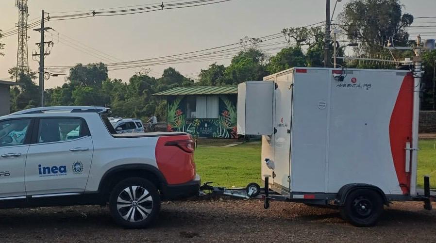 Equipamento que será instalado pelo Inea