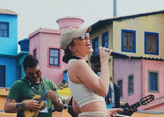 Cantora Ana Clara dividirá palco com Belo no Rock in Rio