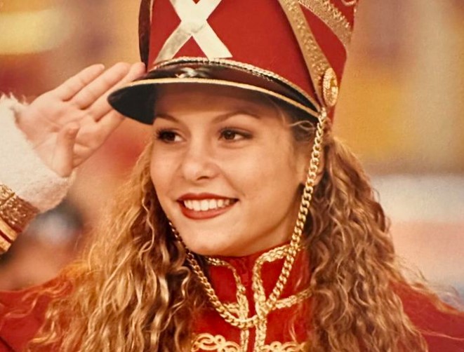 Bárbara Borges como paquita da Xuxa