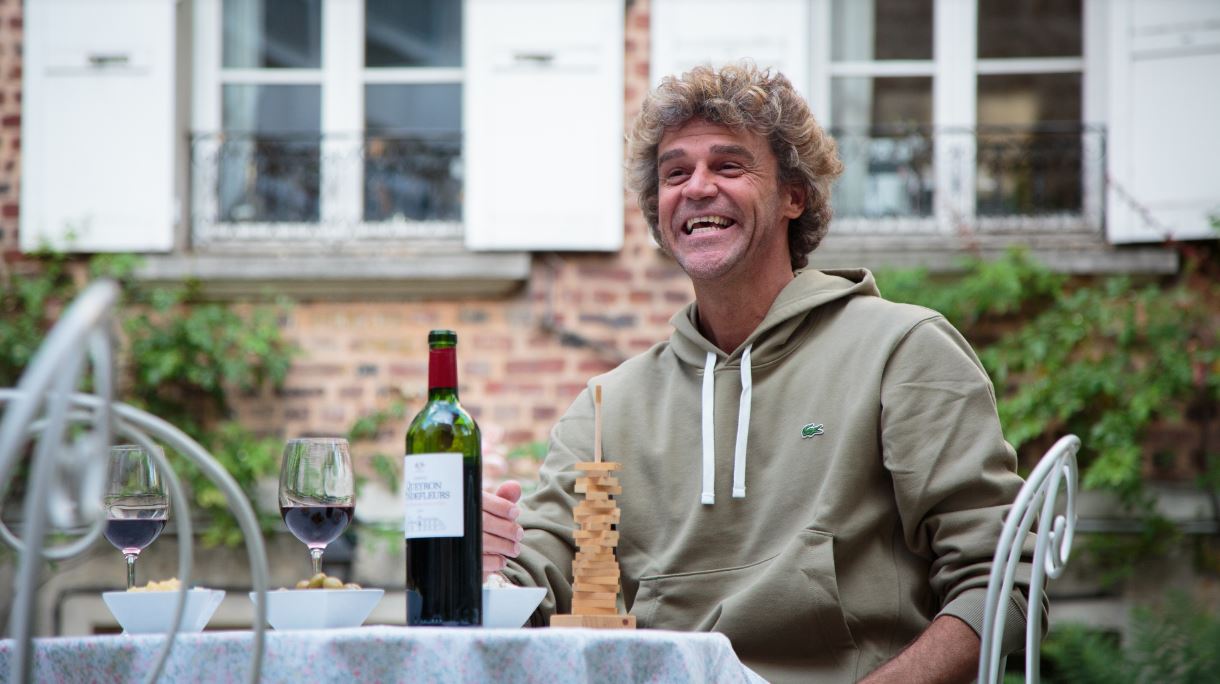 Gustavo Kuerten, o Guga, no documentário 'Guga por Kuerten', do Disney+