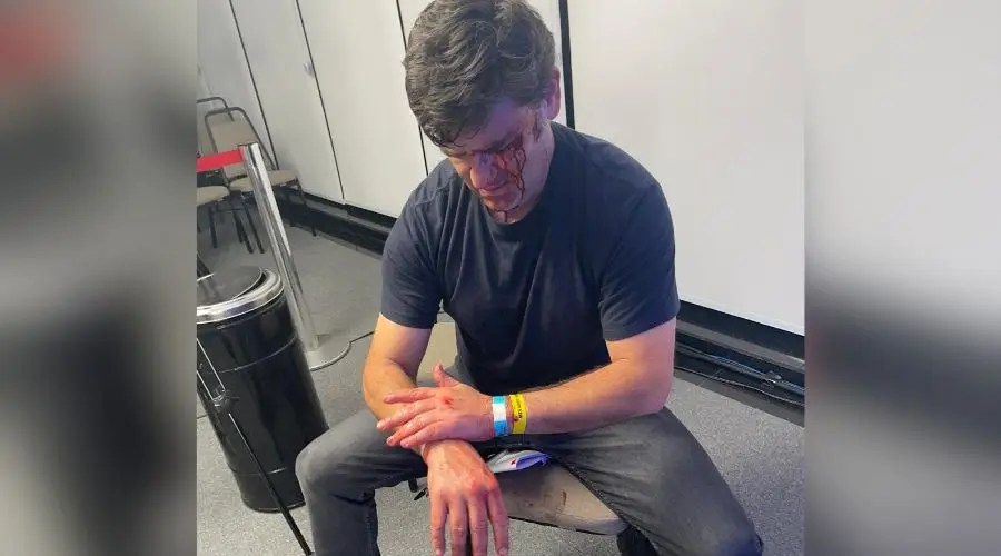 Justiça nega medida protetiva a marqueteiro de Nunes agredido em debate