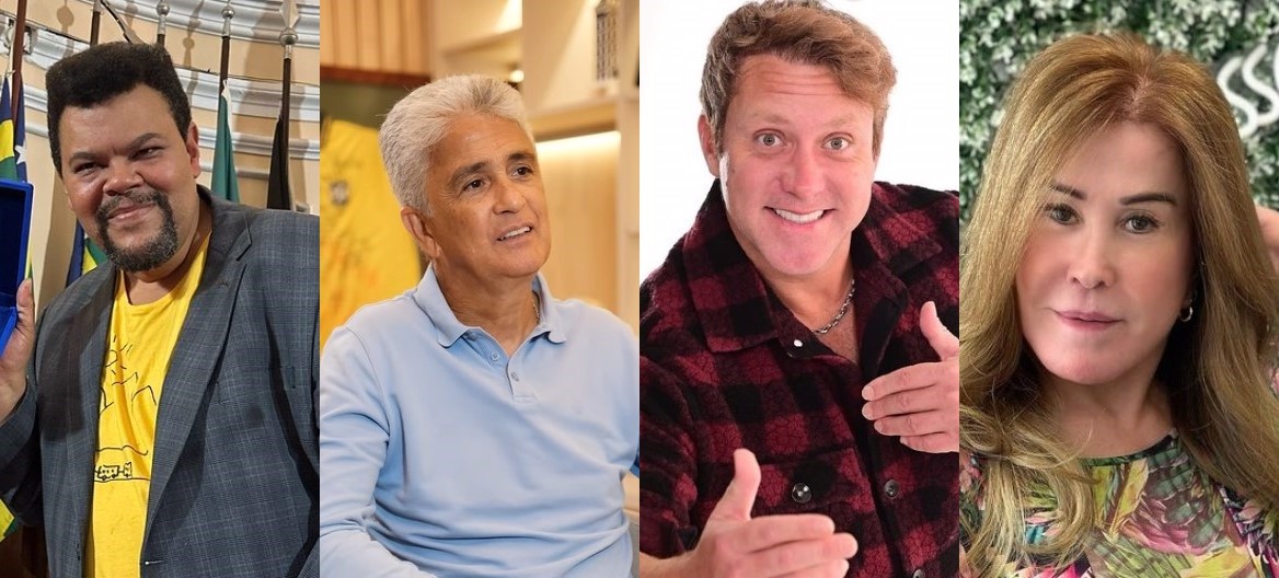 Famosos candidatos nas eleições de 2024