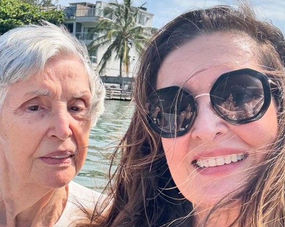 O pedido inesperado da mãe que surpreendeu Fátima Bernardes