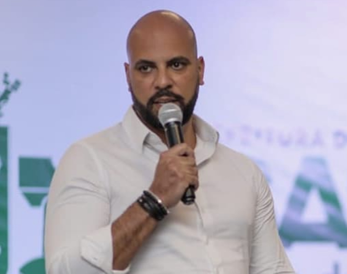 Gerson Pessoa, candidato do Podemos à prefeitura de Osasco