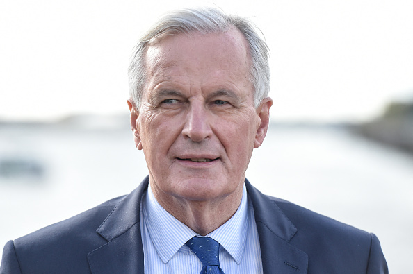 Michel Barnier, membro do conservador partido Republicano, foi chefe da Força-Tarefa para Relações com o Reino Unido e comissário europeu. 04/11/2021