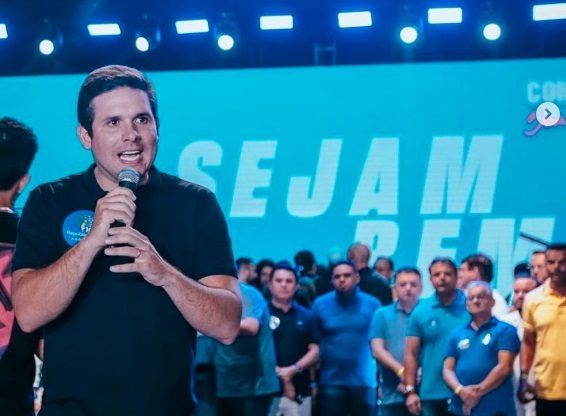 Deputado federal Hugo Motta (Republicanos-PB)