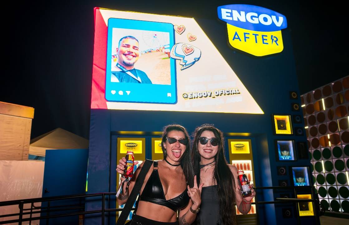 Inimigas do fim foram as últimas a deixarem a Cidade do Rock na primeira noite