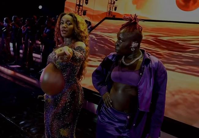 iza-show Grávida, Iza se apresenta no Rock in Rio