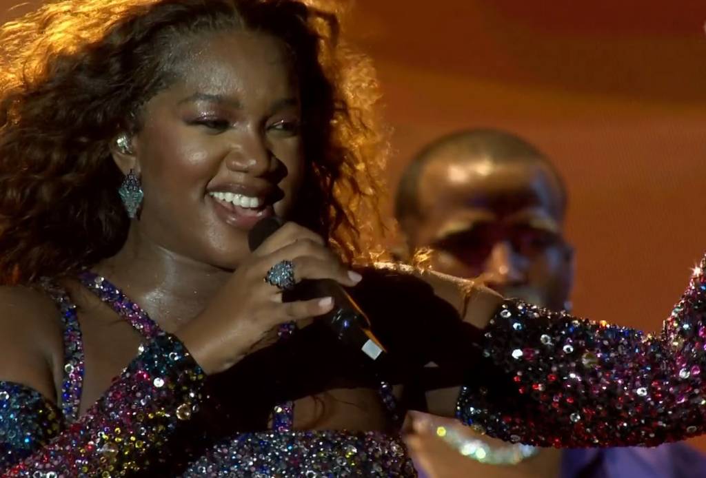 O grande chá de bebê de Iza no Rock in Rio