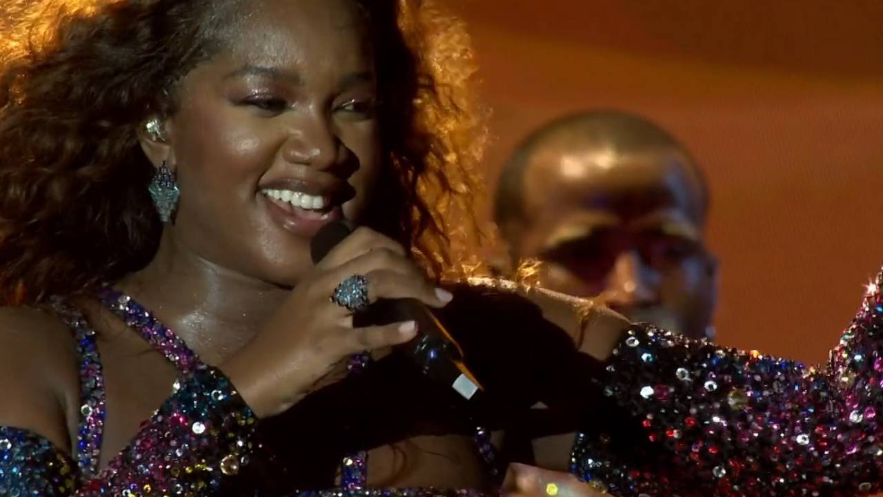 Iza no Rock in Rio