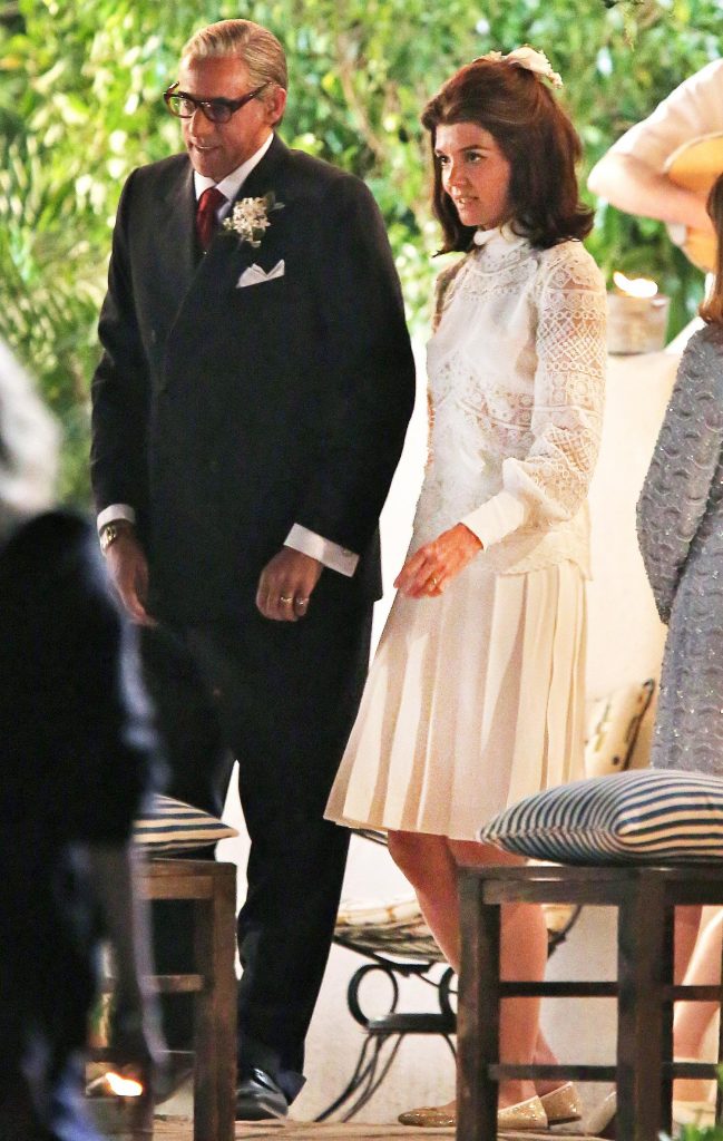jackie o divulgação valentino O vestido de noiva estará disponível para lances online a partir de US$ 8000