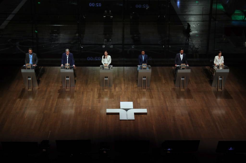 Os números de audiência do debate com cadeirada de Datena em Marçal