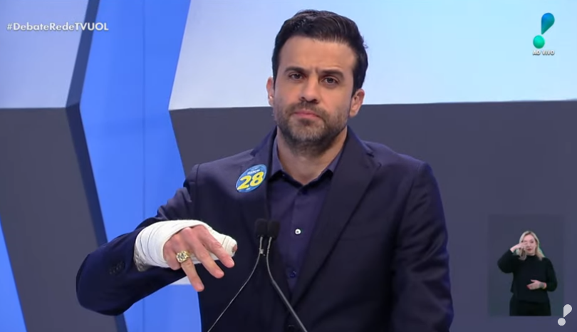O coach e ex-candidato do PRTB Pablo Marçal