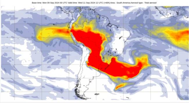 Quarta-feira: Sudeste tem alívio parcial, mas situação piora no Mato Grosso e Mato Grosso do SulQuarta-feira: Sudeste tem alívio parcial, mas situação piora no Mato Grosso e Mato Grosso do Sul