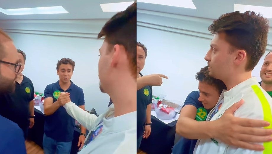 Nikolas Ferreira e Jair Renan Bolsonaro