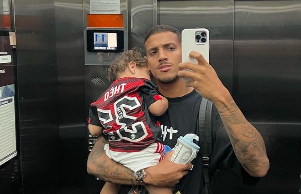 vinicius Vinícius Souza, ex-jogador do Flamengo
