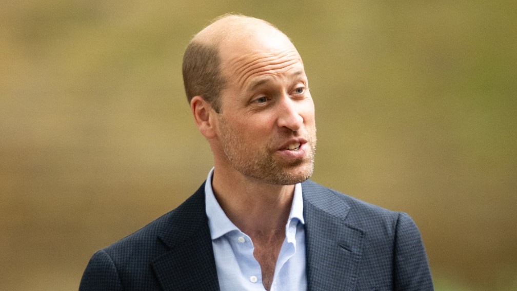 A primeira visita de Príncipe William em solos cariocas