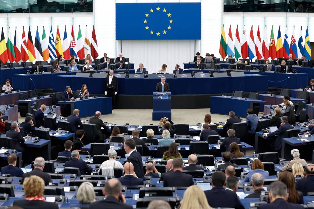 000_36GG74N.jpg Parlamento europeu: o bloco está implementando um imposto sobre carbono