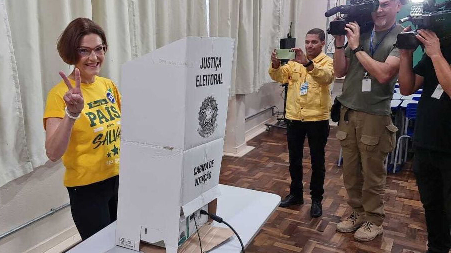 Cristina Graeml, candidata à prefeitura de Curitiba