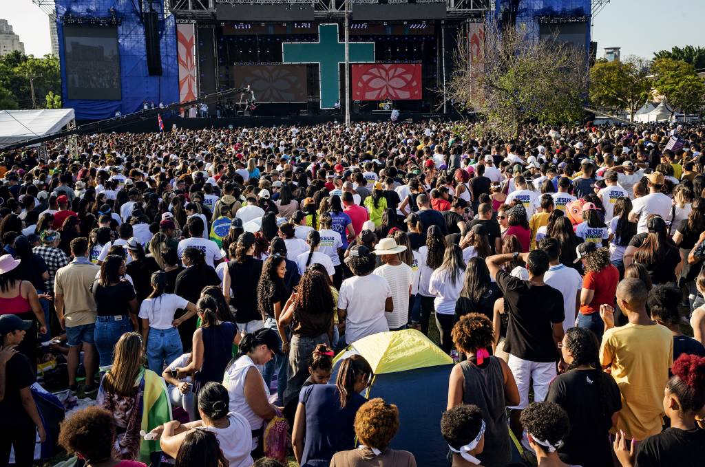 31ª edição da Marcha para Jesus FÉ E PODER - Marcha para Jesus: avanço dos evangélicos contribui para acentuar o conservadorismo