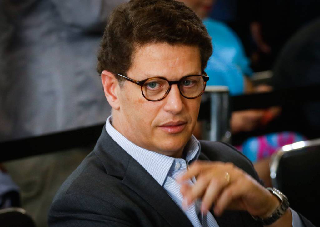 2528306_fotoarena.jpg PONTE - Salles: deputado fez a ligação entre Bolsonaro e o candidato do PRTB