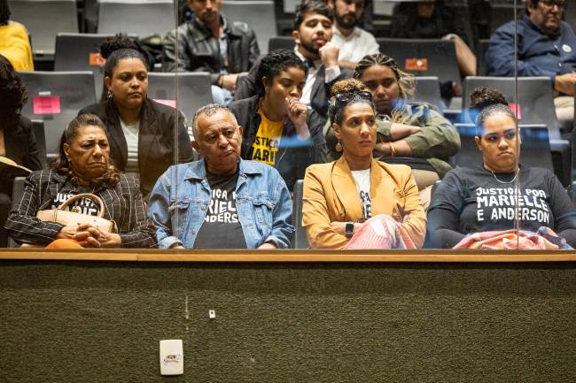 54107559305_a65814c315_k_193c86 Familiares de Marielle Franco acompanharam o julgamento no Fórum Central do Rio de Janeiro