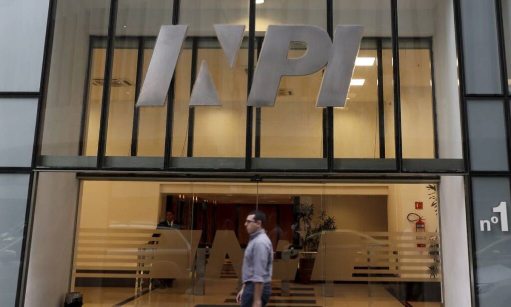 Fachada do prédio do Instituto Nacional da Propriedade Industrial (INPI), no Rio de Janeiro