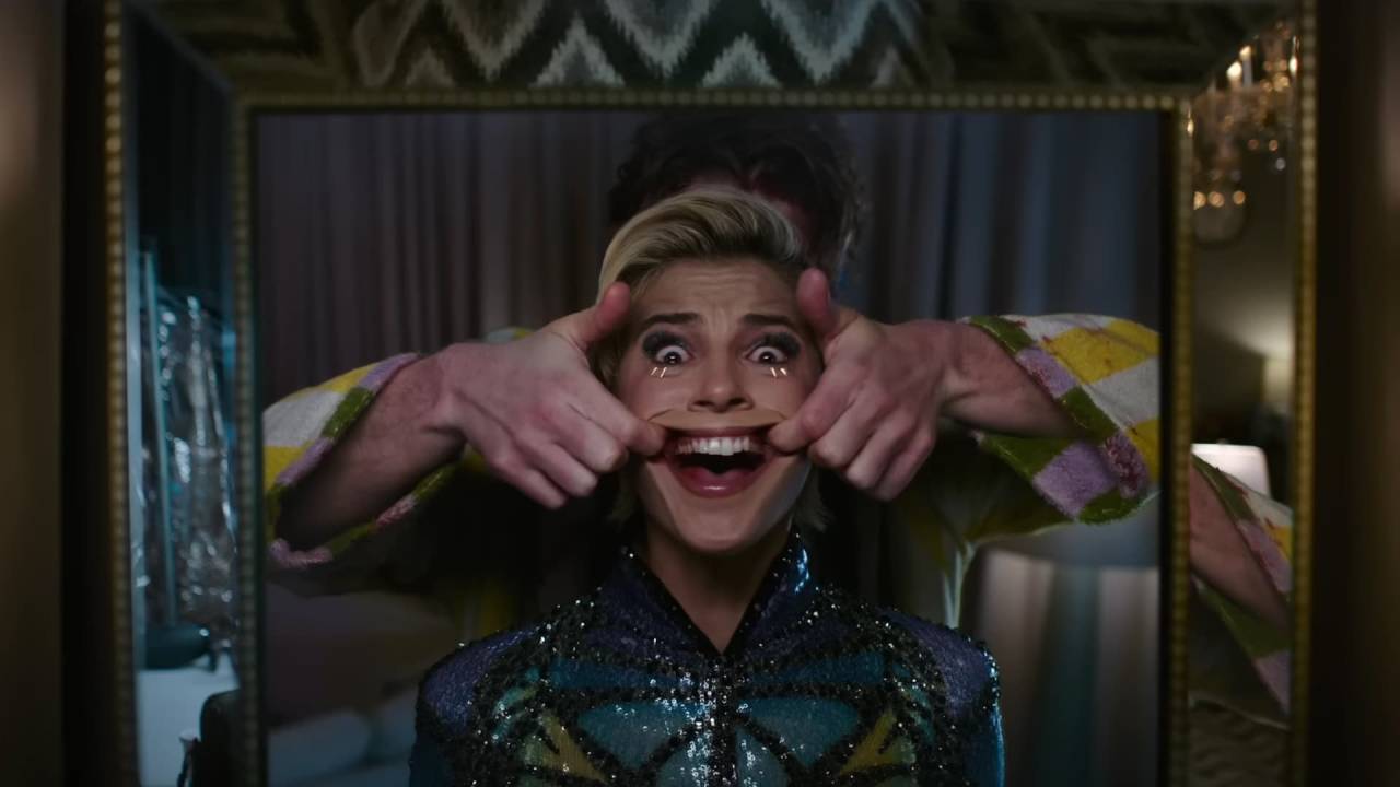 'Sorria 2' imagina popstar amaldiçoada