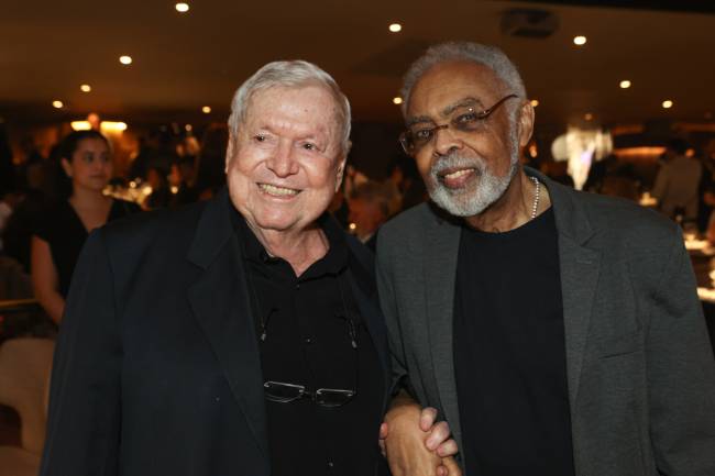Boni e Gilberto Gil Boni e Gilberto Gil