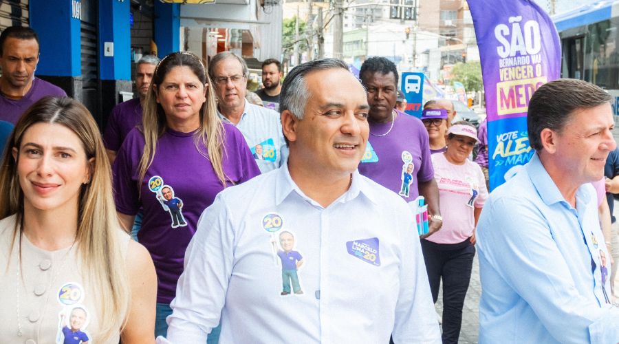 São Bernardo: ‘Sou alvo de fake news’, diz Marcelo Lima em sabatina VEJA