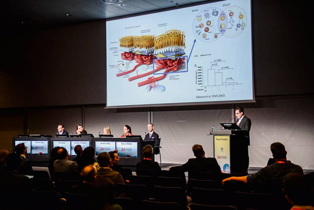 EURETINA-BARCELONA-21.09.2024-©DavidArnoldi-Ph-77812024.jpg CHAMADO - O encontro científico europeu: convite ao diagnóstico precoce