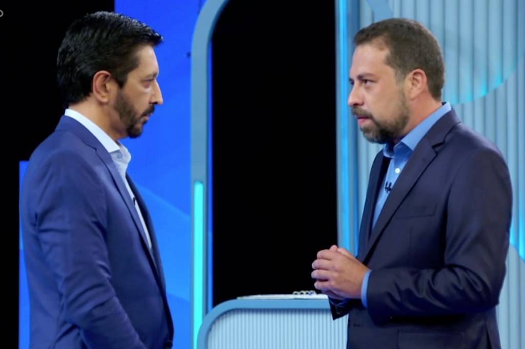 Denúncias de corrupção esquentam debate decisivo entre Nunes e Boulos