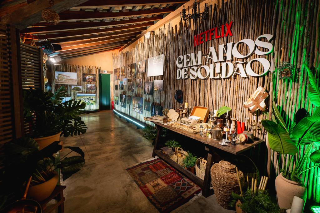 Netflix promove ‘Cem anos de Solidão’ com exposição na Flip