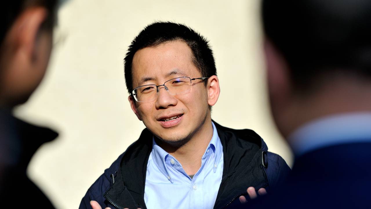 HANGZHOU, CHINA - MARCH 31: ByteDance founder Zhang Yiming is seen on March 31, 2016 in Hangzhou, Zhejiang Province of China. (Photo by VCG/VCG via Getty Images)