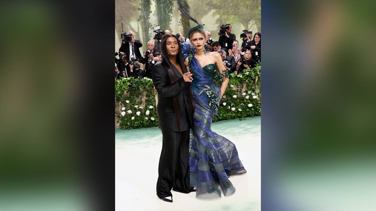ÍCONES - Ao lado de Zendaya, no Met Gala: a dupla mais poderosa da moda