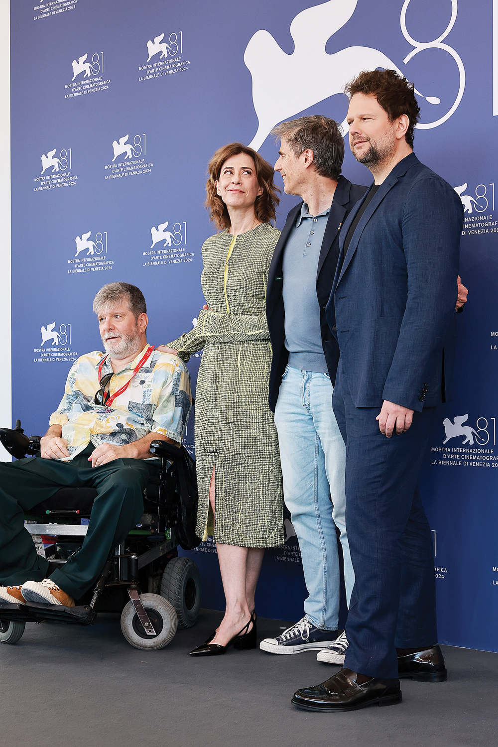 GettyImages-2169715602 EXIBIÇÃO - Marcelo, Fernanda, Salles e Mello: aplausos no Festival de Veneza