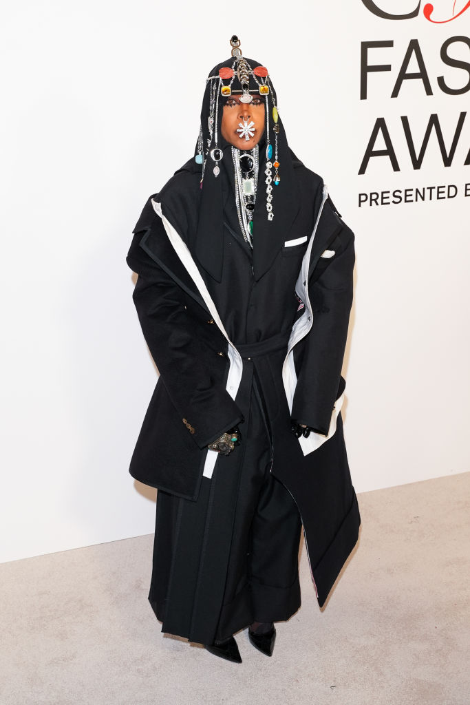 CFDA Fashion Awards 2024 Erykah Badu veste Thom Browne