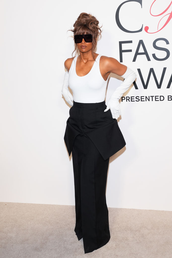 CFDA Fashion Awards 2024 Ciara veste Vera Wang