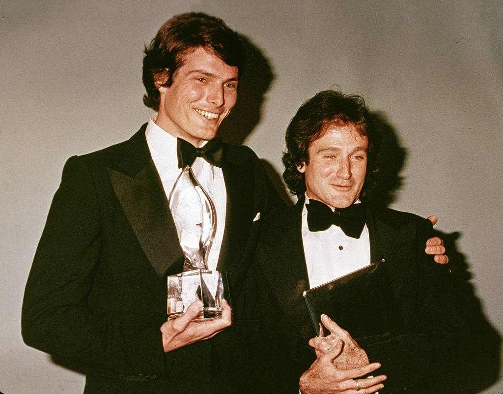 GettyImages-57555837.jpg DUPLA DINÂMICA - Reeve e Williams: grandes amigos, eles se completavam